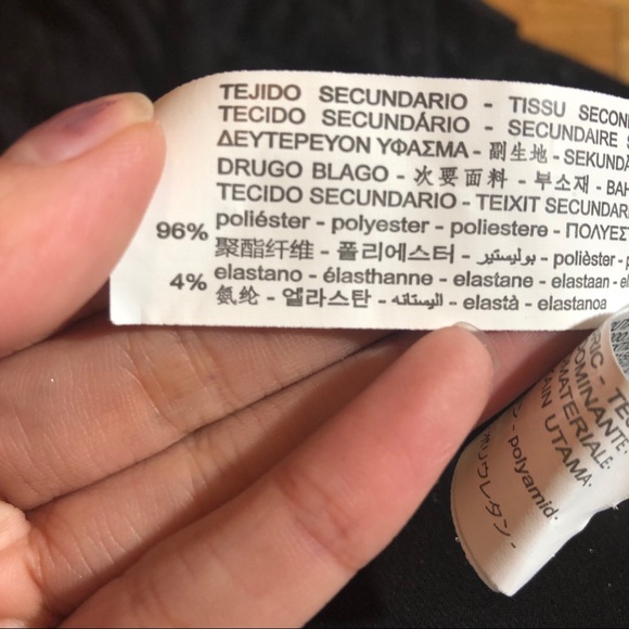 Zara Lace Deep V Body Suit - Picture 6 of 6